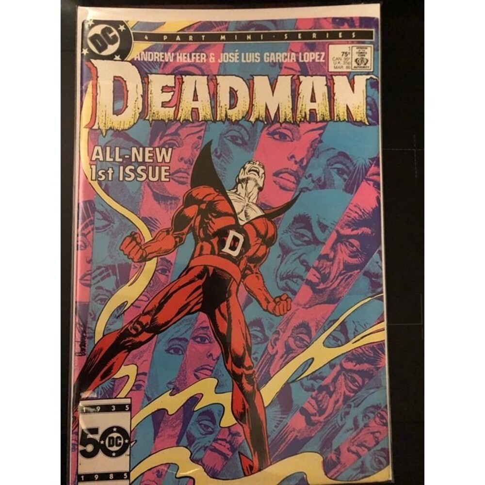 Deadman #1 Vol. 2 1986 DC Comics Very Fine